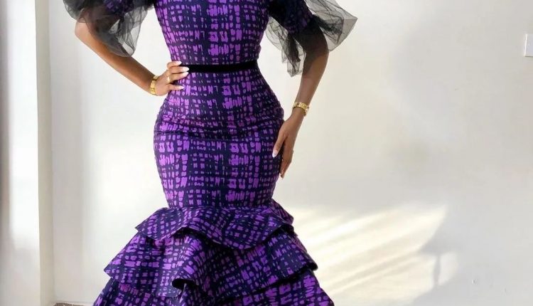 Perfect Ankara Dresses Designs For African Women  (10)