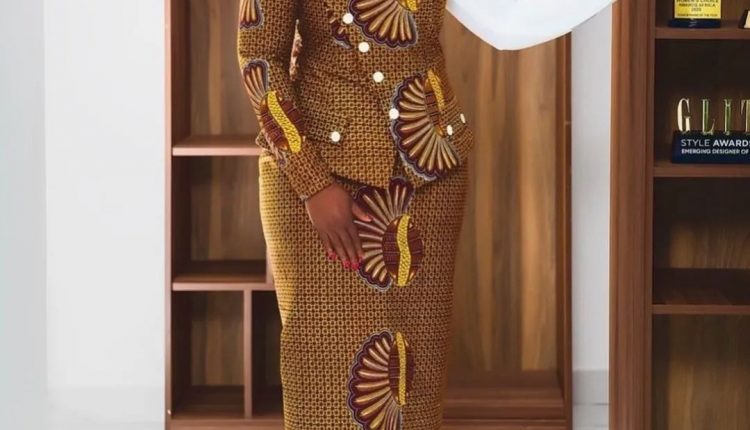 Perfect Ankara Dresses Designs For African Women  (8)