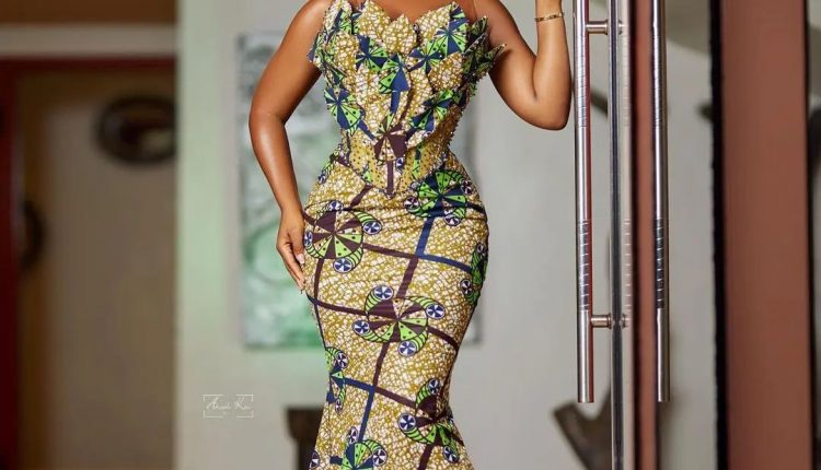 Unique African Kitenge Fashion For Ladies 2023 (1)