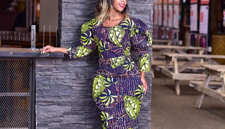 Unique African Kitenge Fashion For Ladies 2023 (10)