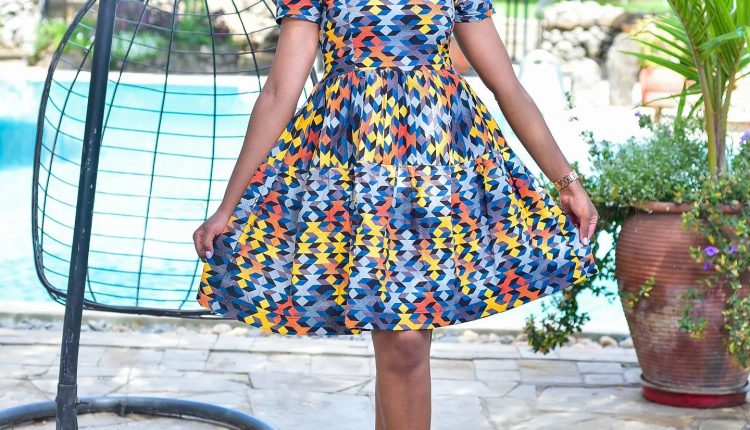 Unique African Kitenge Fashion For Ladies 2023 (14)