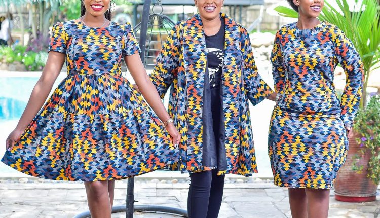 Unique African Kitenge Fashion For Ladies 2023 (15)