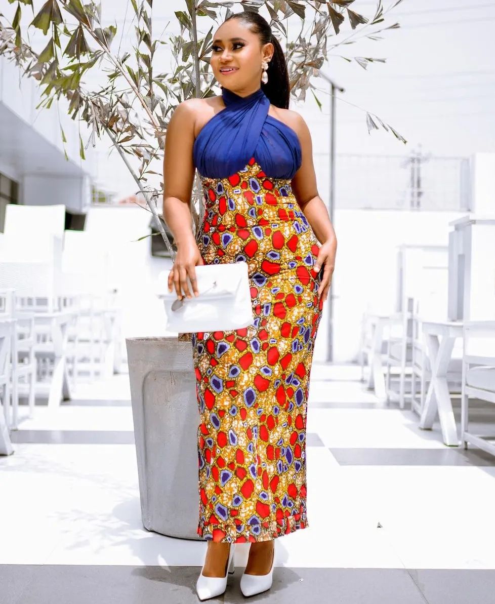 Unique African Kitenge Fashion For Ladies 2023 - shweshwe 4u