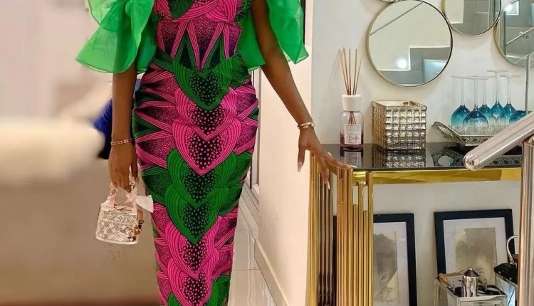 Unique African Kitenge Fashion For Ladies 2023 (3)