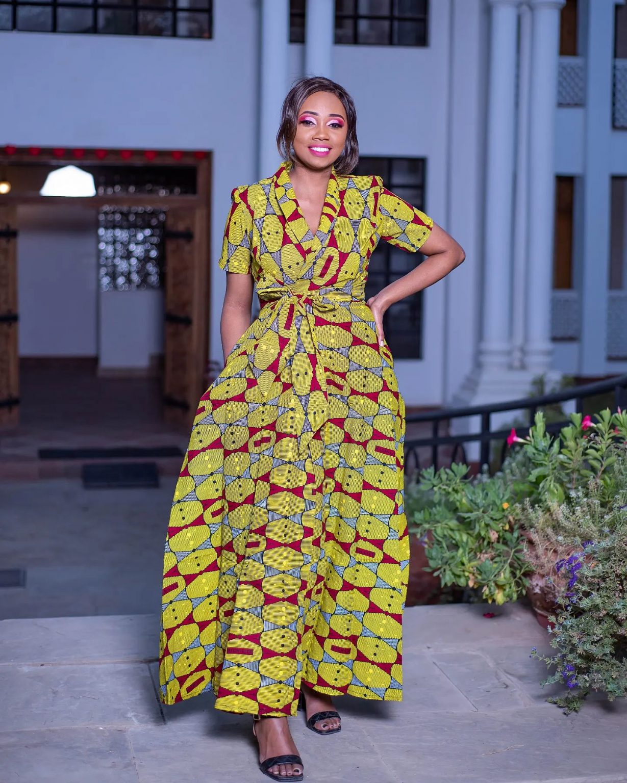 Unique African Kitenge Fashion For Ladies 2023 - shweshwe 4u