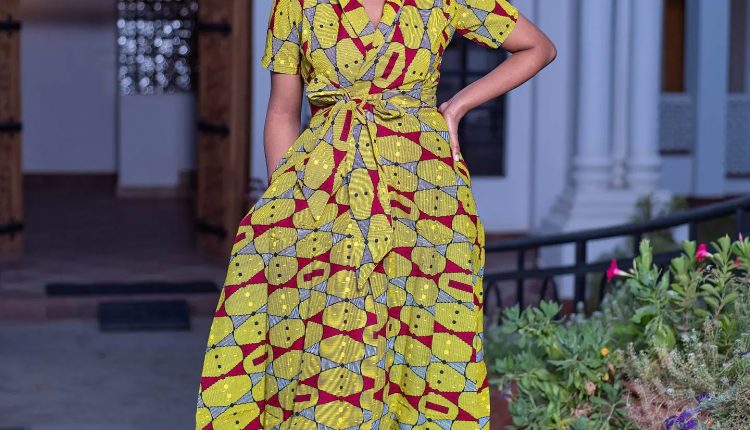 Unique African Kitenge Fashion For Ladies 2023 (6)