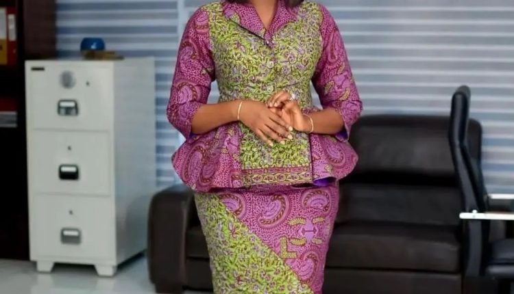 Unique Ankara Dresses For African Women 2023 (11)