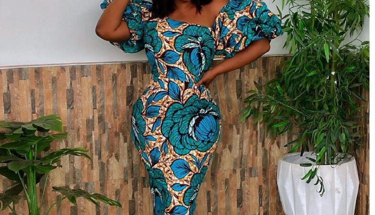 Unique Ankara Dresses For African Women 2023 (2)