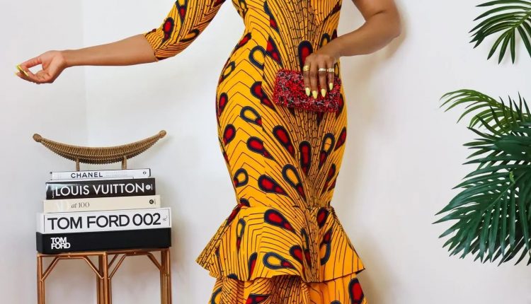 Unique Ankara Dresses For African Women 2023 (3)