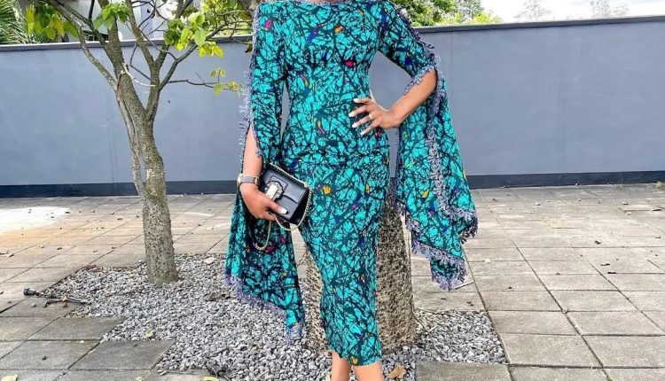 Unique Ankara Dresses For African Women 2023 (8)