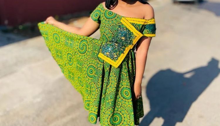 Unique Shweshwe Traditional Dresses For Makoti 2023 (1)