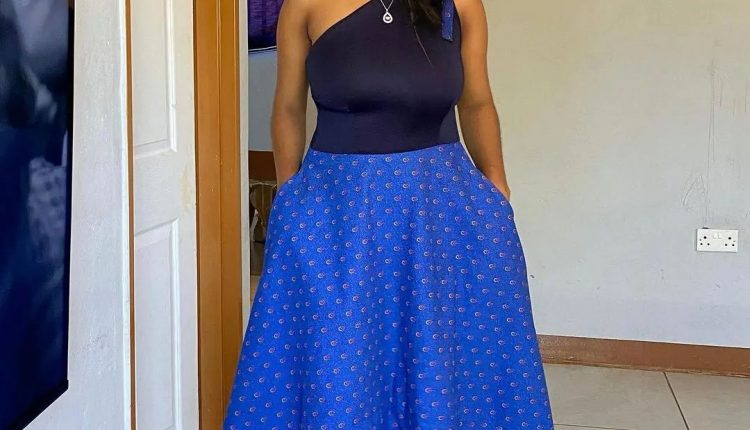 Unique Shweshwe Traditional Dresses For Makoti 2023 (7)