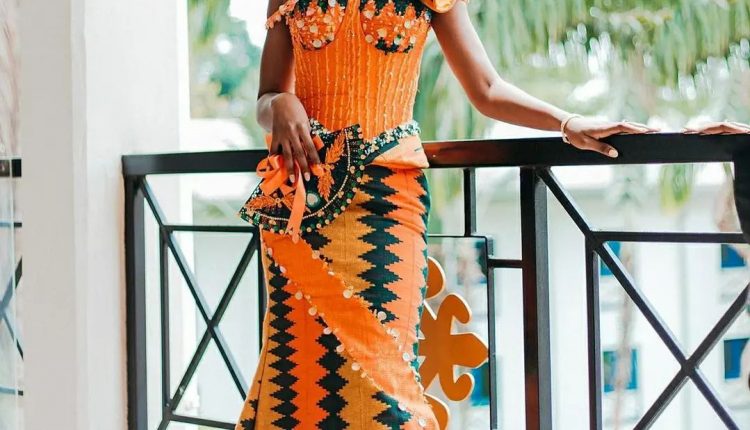 Kente Dresses Designs 2023 For Women – Dresses Designs (8)