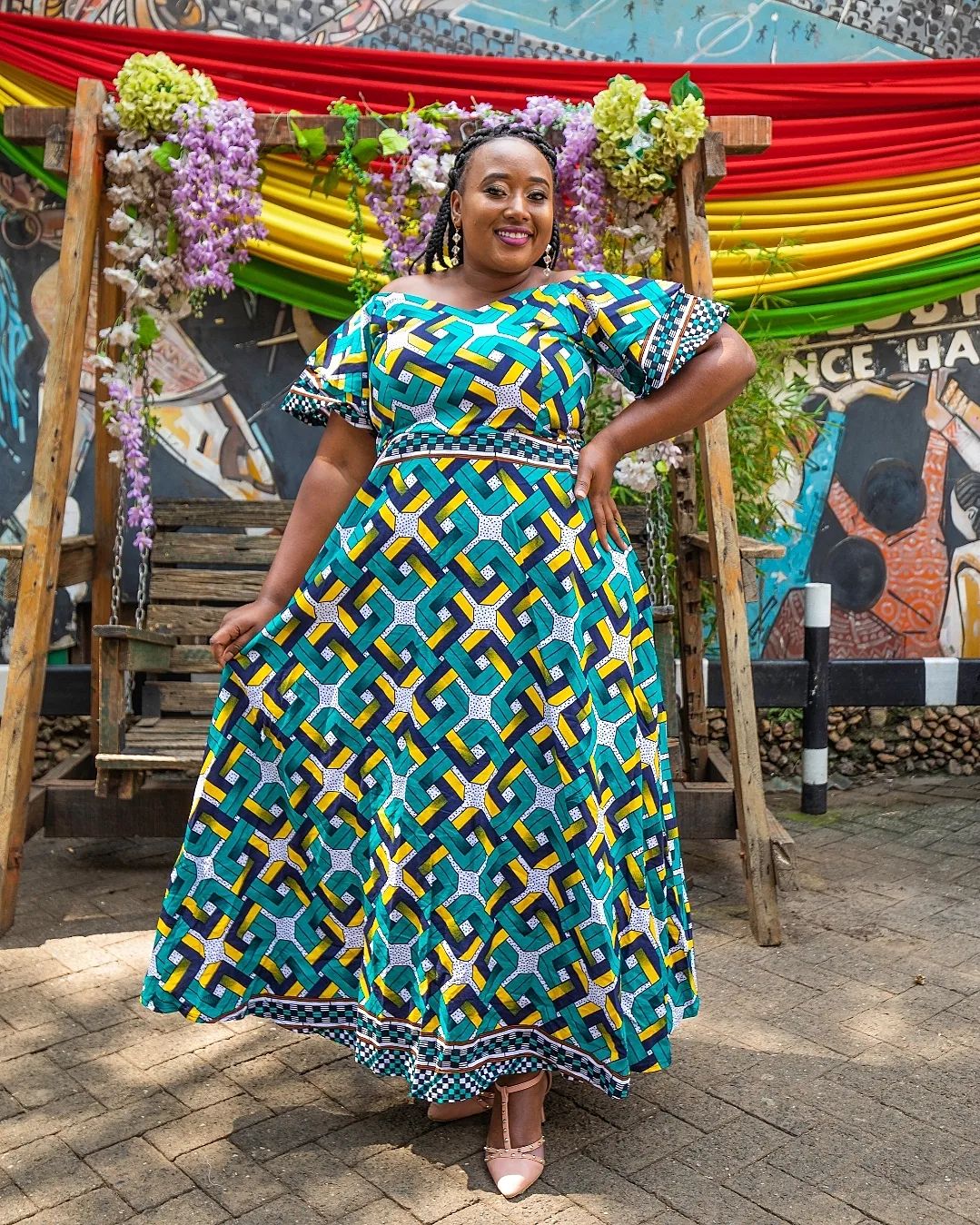 Kitenge Fashion 2023 For African Women -Kitenge - shweshwe 4u