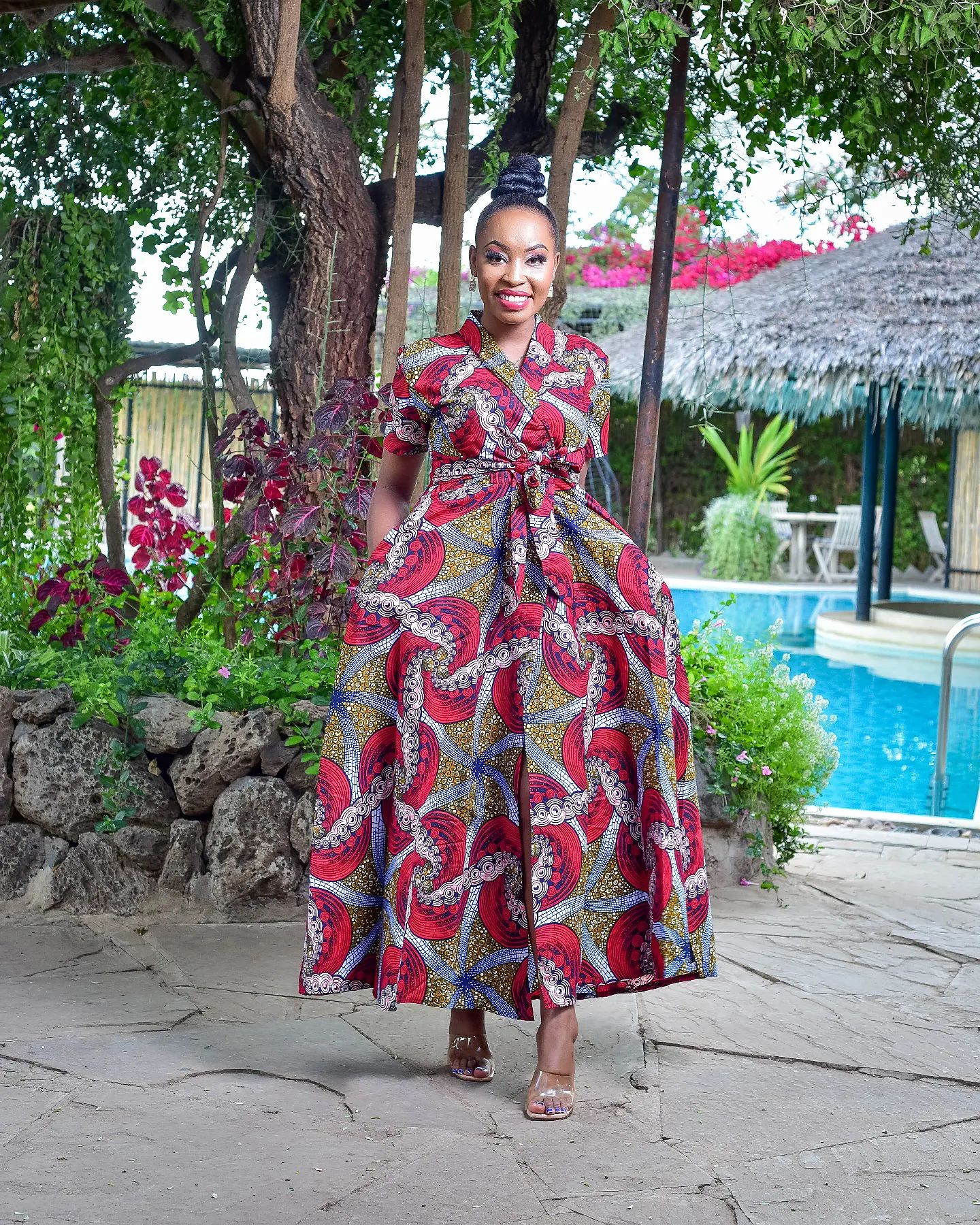 Kitenge Fashion 2023 For African Women -Kitenge - shweshwe 4u