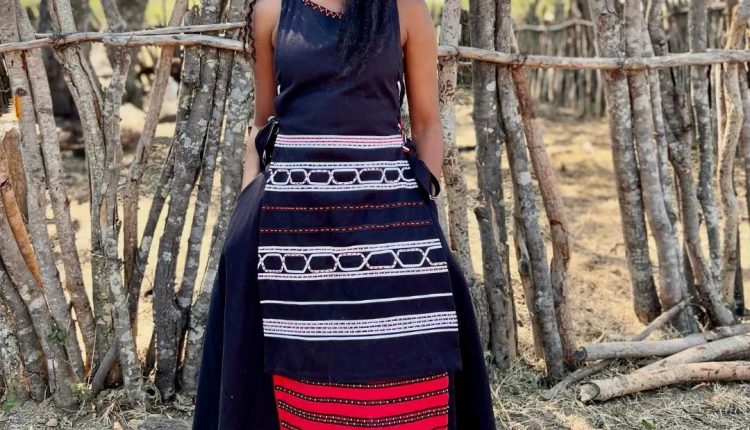 Modern Xhosa Traditional Dresses For Ladies 2023 (13)