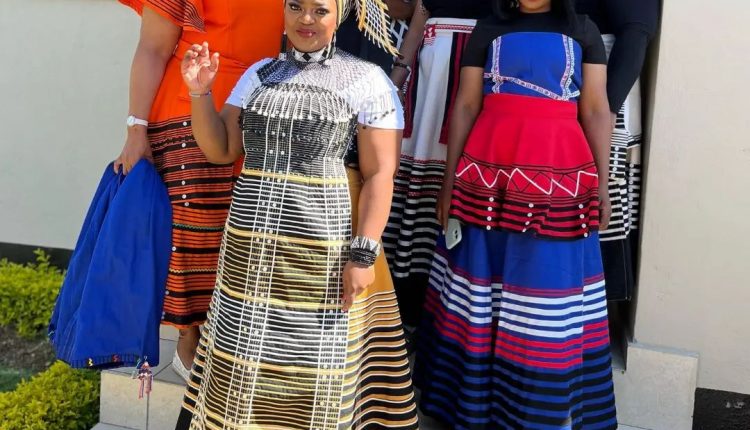 Modern Xhosa Traditional Dresses For Ladies 2023 (9)