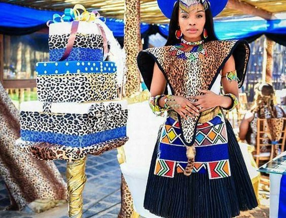 Wonderful Zulu Traditional Attire For Women 2023  (10)