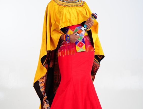 Wonderful Zulu Traditional Attire For Women 2023  (13)