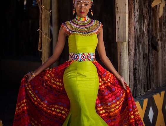 Wonderful Zulu Traditional Attire For Women 2023  (4)