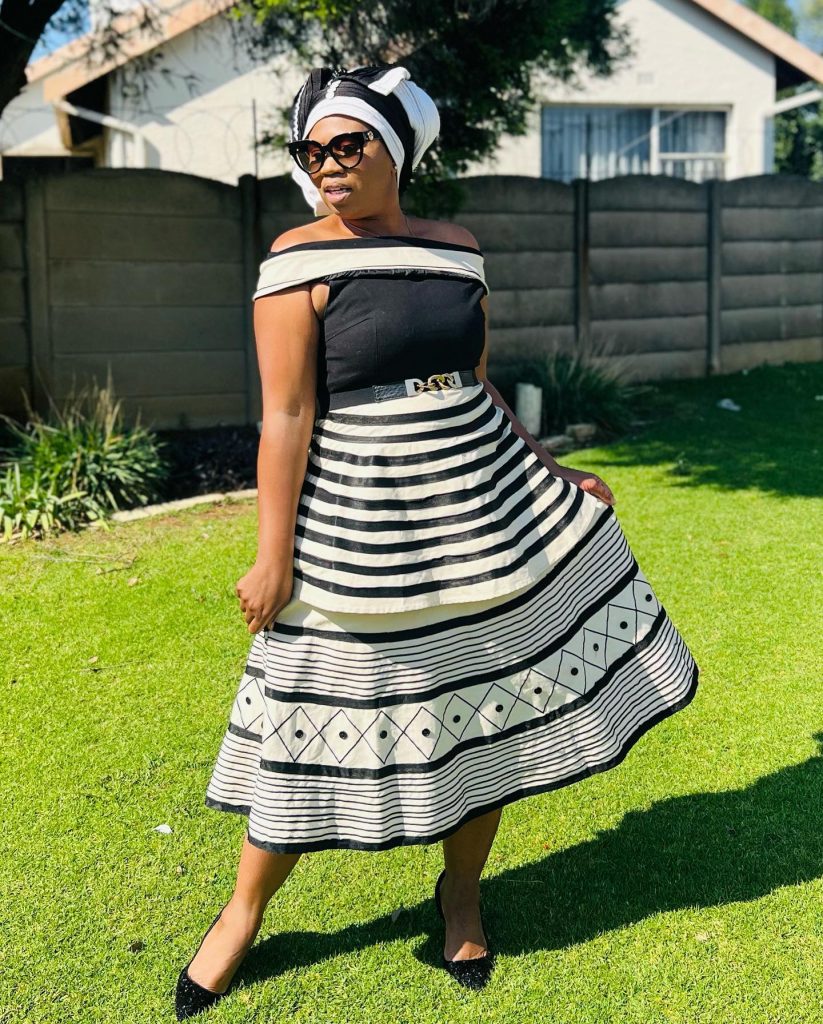 Latest Xhosa Traditional Attires for African Women – shweshwe 4u