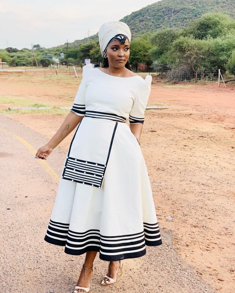 Latest Xhosa Traditional Attires for African Women – shweshwe 4u