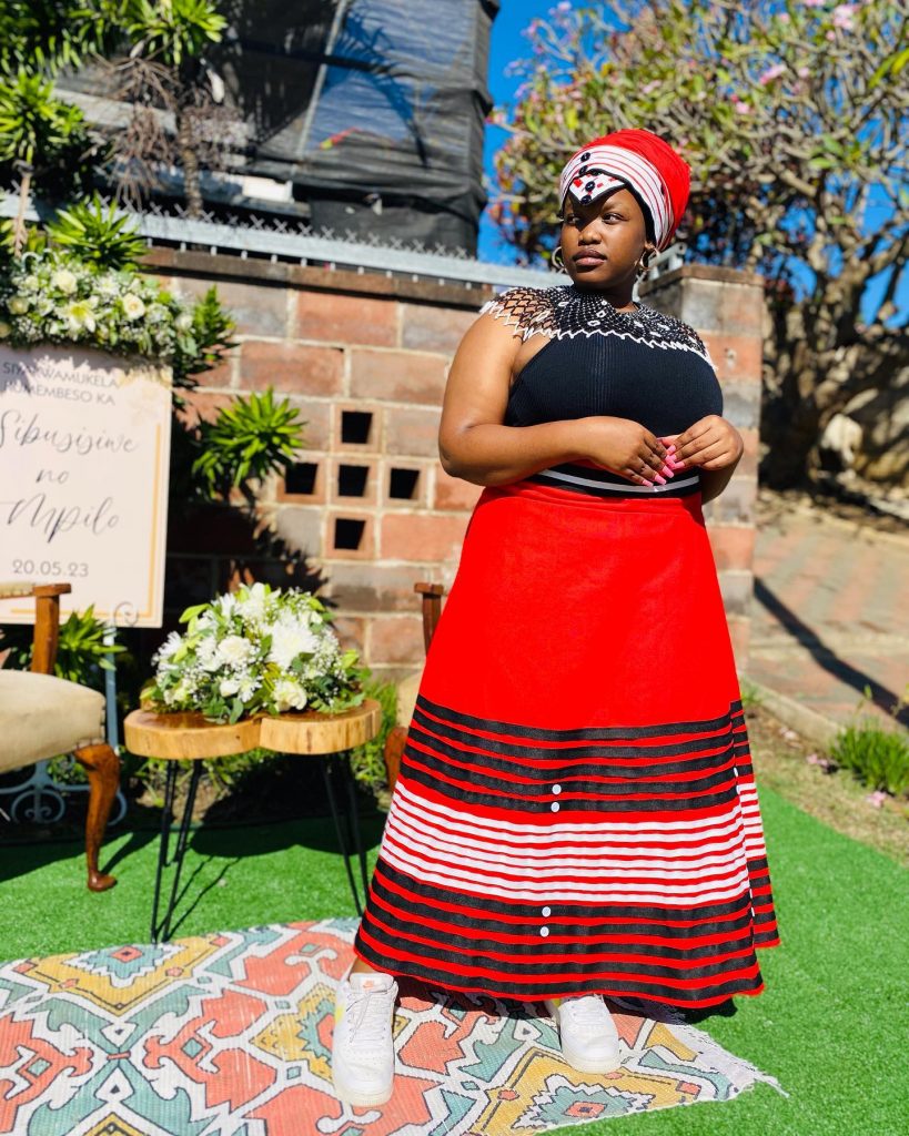 Latest Xhosa Traditional Attires For African Women Shweshwe 4u