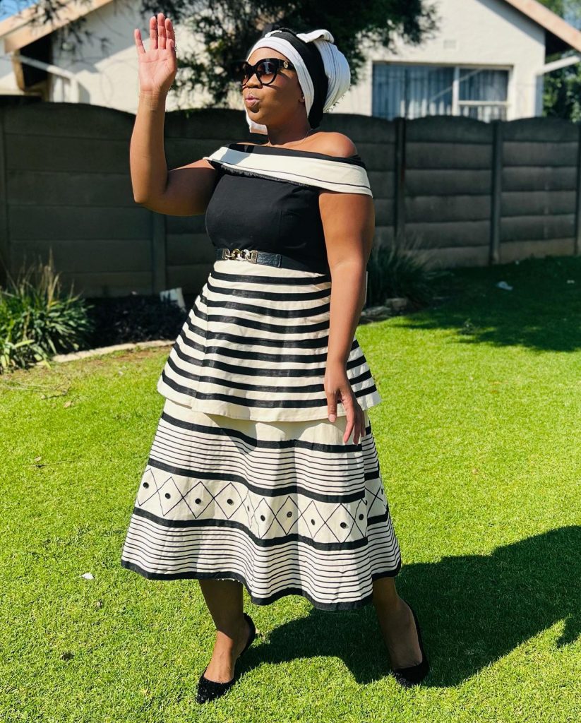 Latest Xhosa Traditional Attires for African Women – shweshwe 4u