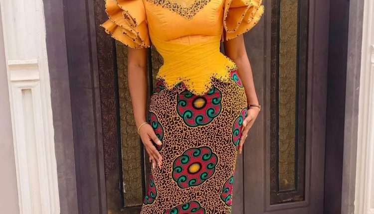 Stunning African Ankara Fashion 2023 For Africans (16)