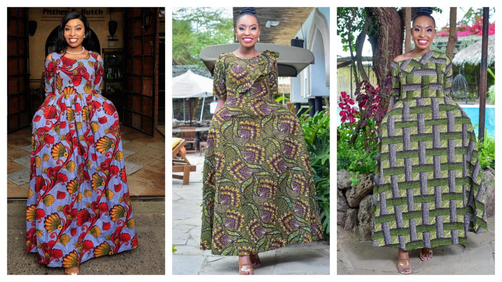 Stunning Kitenge Dresses Styles For Women 2023 - shweshwe 4u