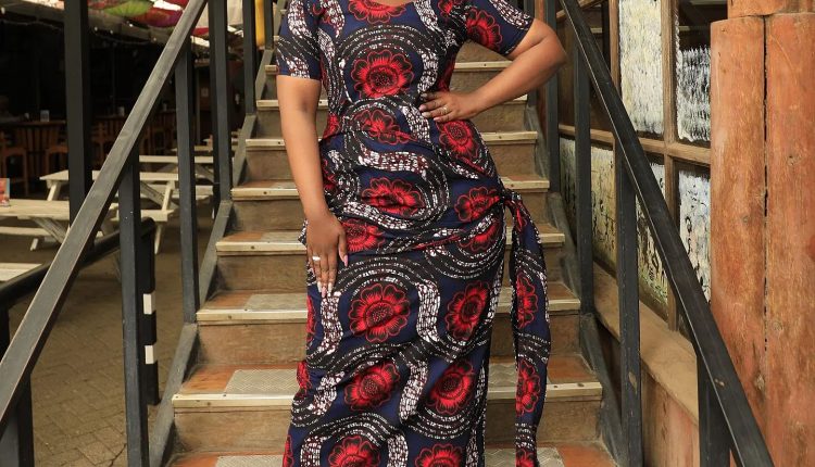 Stunning Kitenge Dresses Styles For Women 2023 (11)