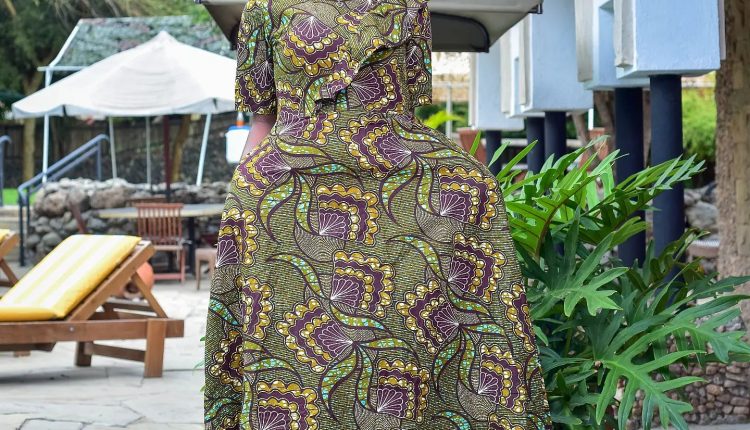 Stunning Kitenge Dresses Styles For Women 2023 (16)