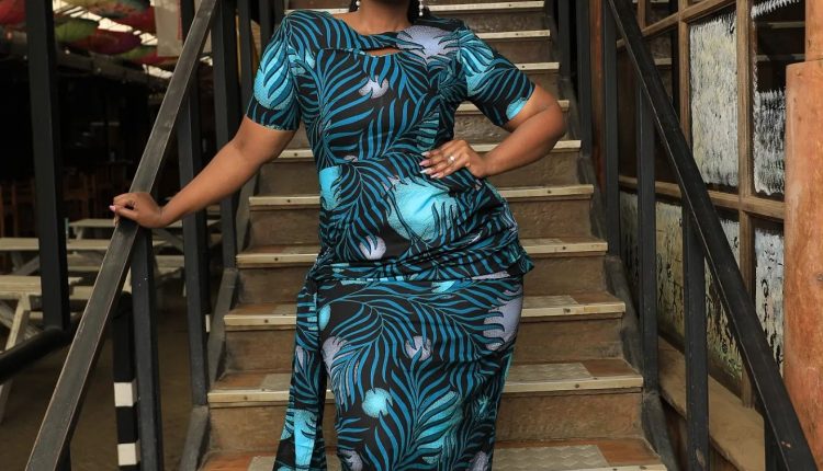 Stunning Kitenge Dresses Styles For Women 2023 (5)