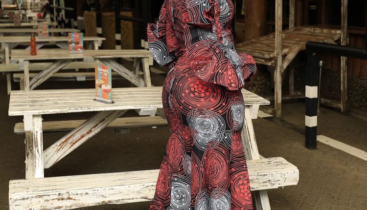 Stunning Kitenge Dresses Styles For Women 2023 (6)