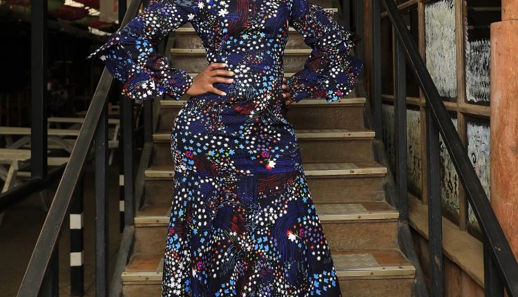 Stunning Kitenge Dresses Styles For Women 2023 (7)