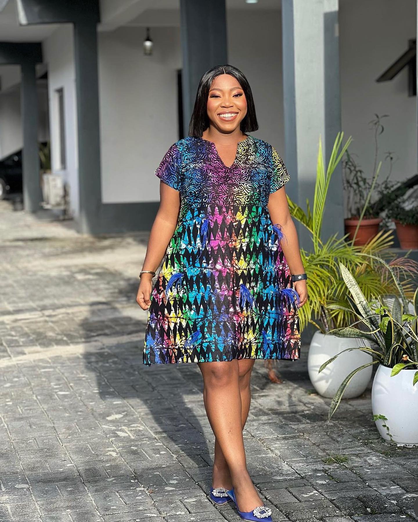 SIMPLE ANKARA DRESS IDEAS WORTH TRYING