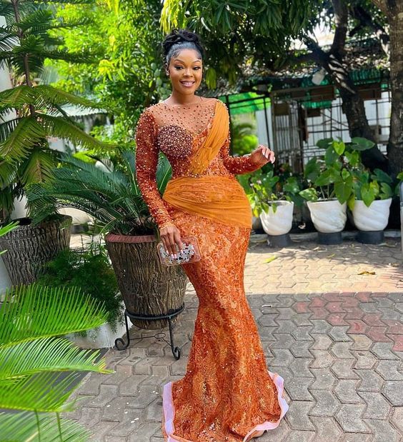 Asoebi Styles From Latest Weddings For 2023