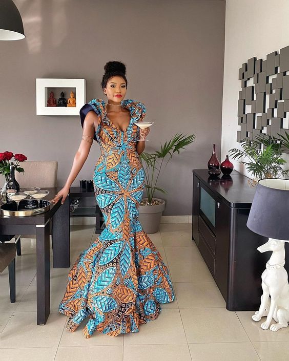 Choosing the Right African Dresses for Your Body Type