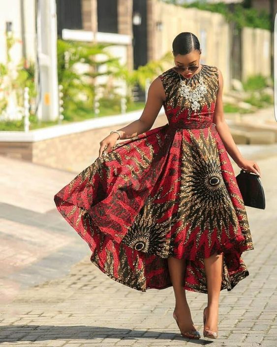 African Dresses Fashion Shows and Events 