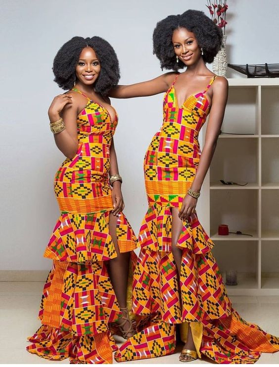 Different Types of African Dresses for Women