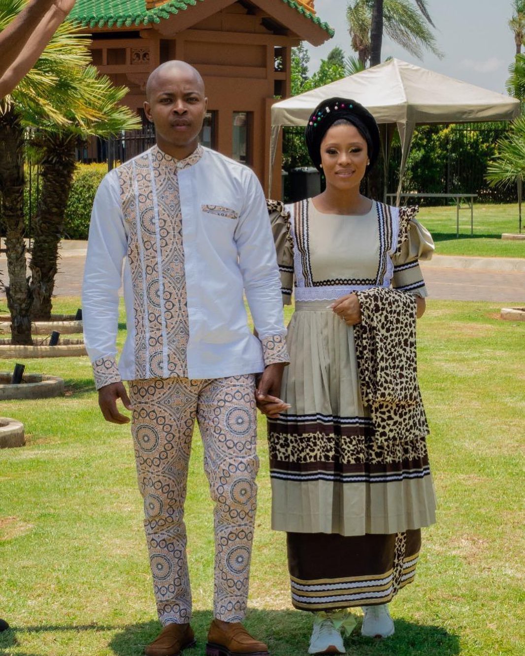 African Traditional Wedding Attire: The Story Behind the Dresses ...