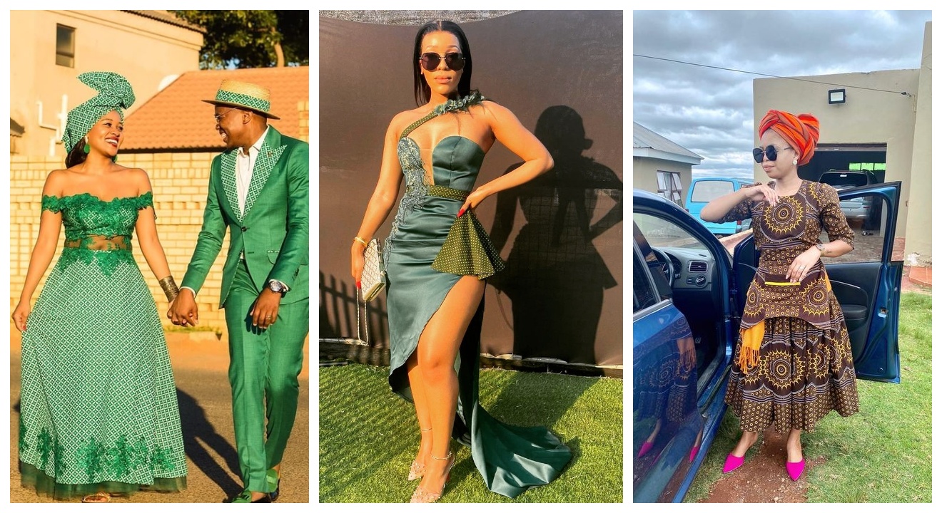 Traditional Shweshwe Dresses for Makoti: Embrace the Rich South African Heritage