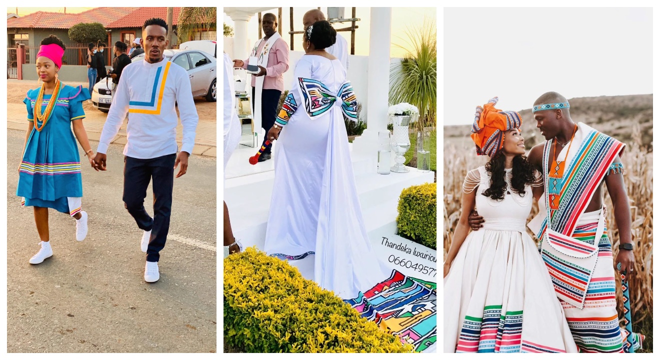 African Traditional Wedding Attire: The Story Behind the Dresses ...