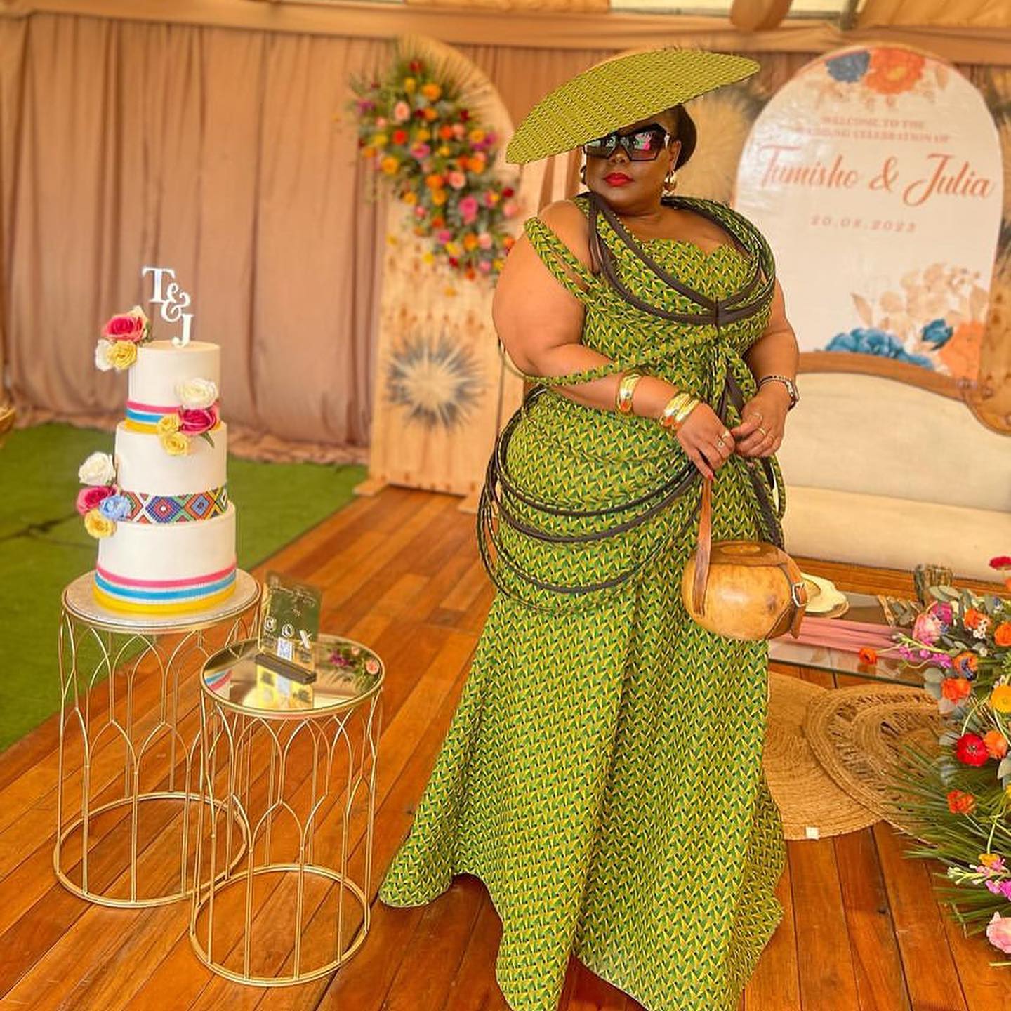 Sotho Traditional Attire: From Past to Present - shweshwe 4u