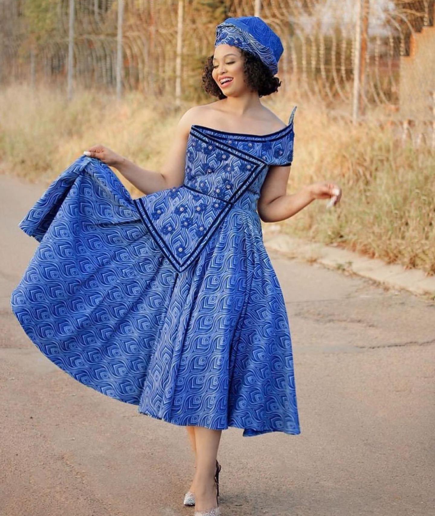 Sotho Traditional Attire: From Past to Present - shweshwe 4u