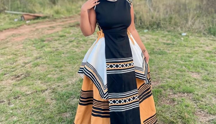 South African Traditional Dresses (6)