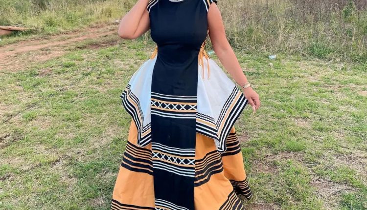 South African Traditional Dresses (7)