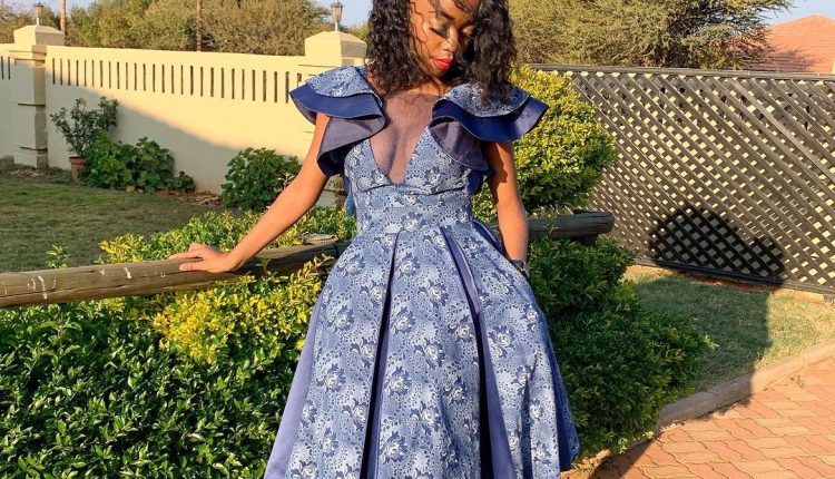 Tswana Dresses 2024: A Symbol of Elegance and Pride in Botswana