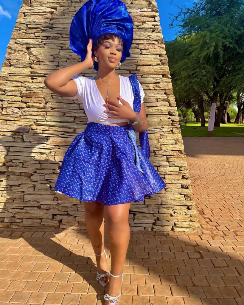 Tswana Dresses 2024: A Symbol of Elegance and Pride in Botswana ...