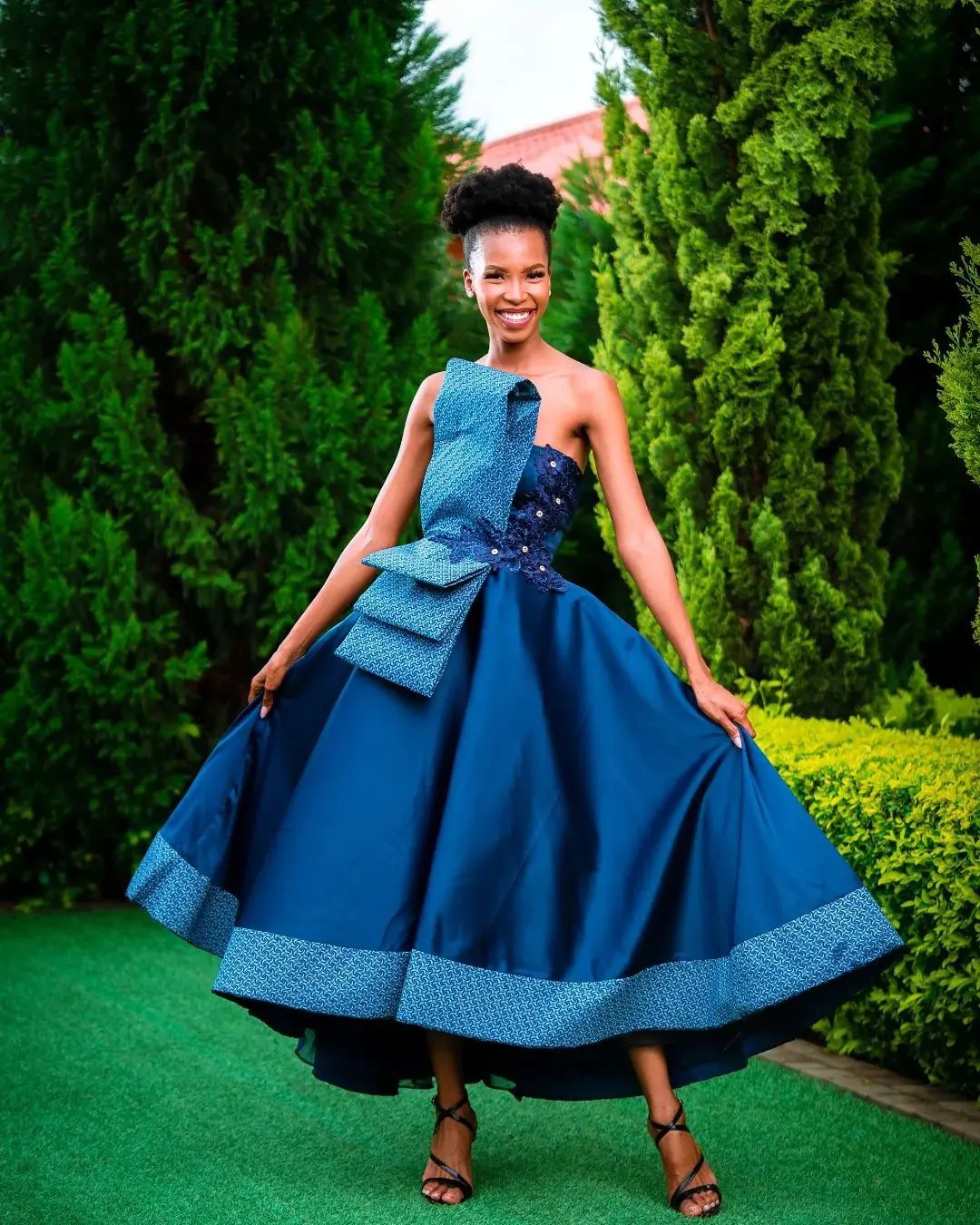 Tswana Dresses 2024: A Symbol of Elegance and Pride in Botswana ...